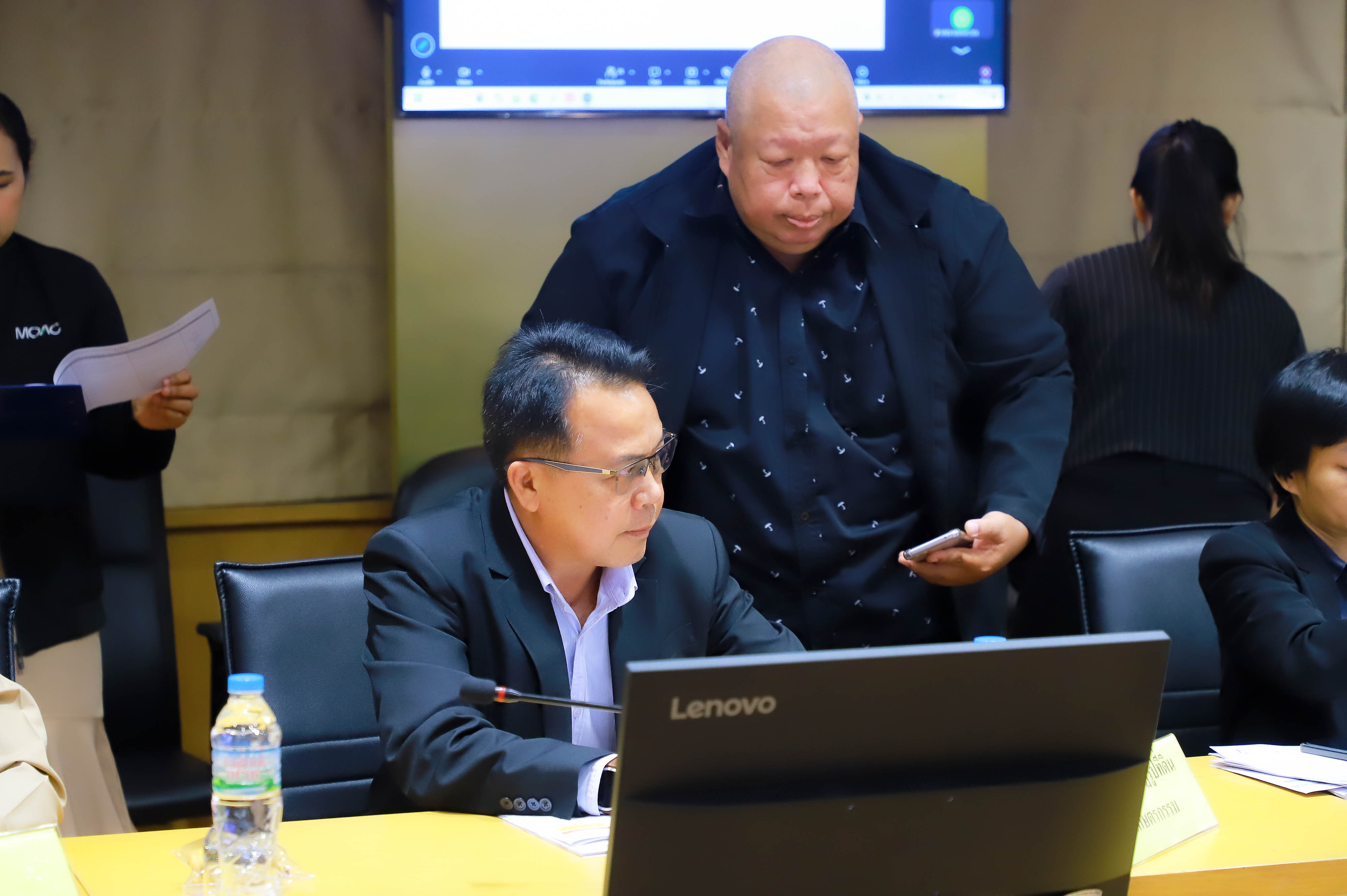 title - รองเลขาธิการ ส.ป.ก. ร่วมการประชุมคณะกรรมการกำกับการประเมินผลการปฏิบัติราชการ ของส่วนราชการในกระทรวงเกษตรและสหกรณ์ ครั้งที่ 2/2569